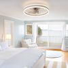 Ceiling Fan with Lights Dimmable LED