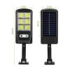 Outdoor Solar Flood Lights Sensor Light for Street Front Door Deck